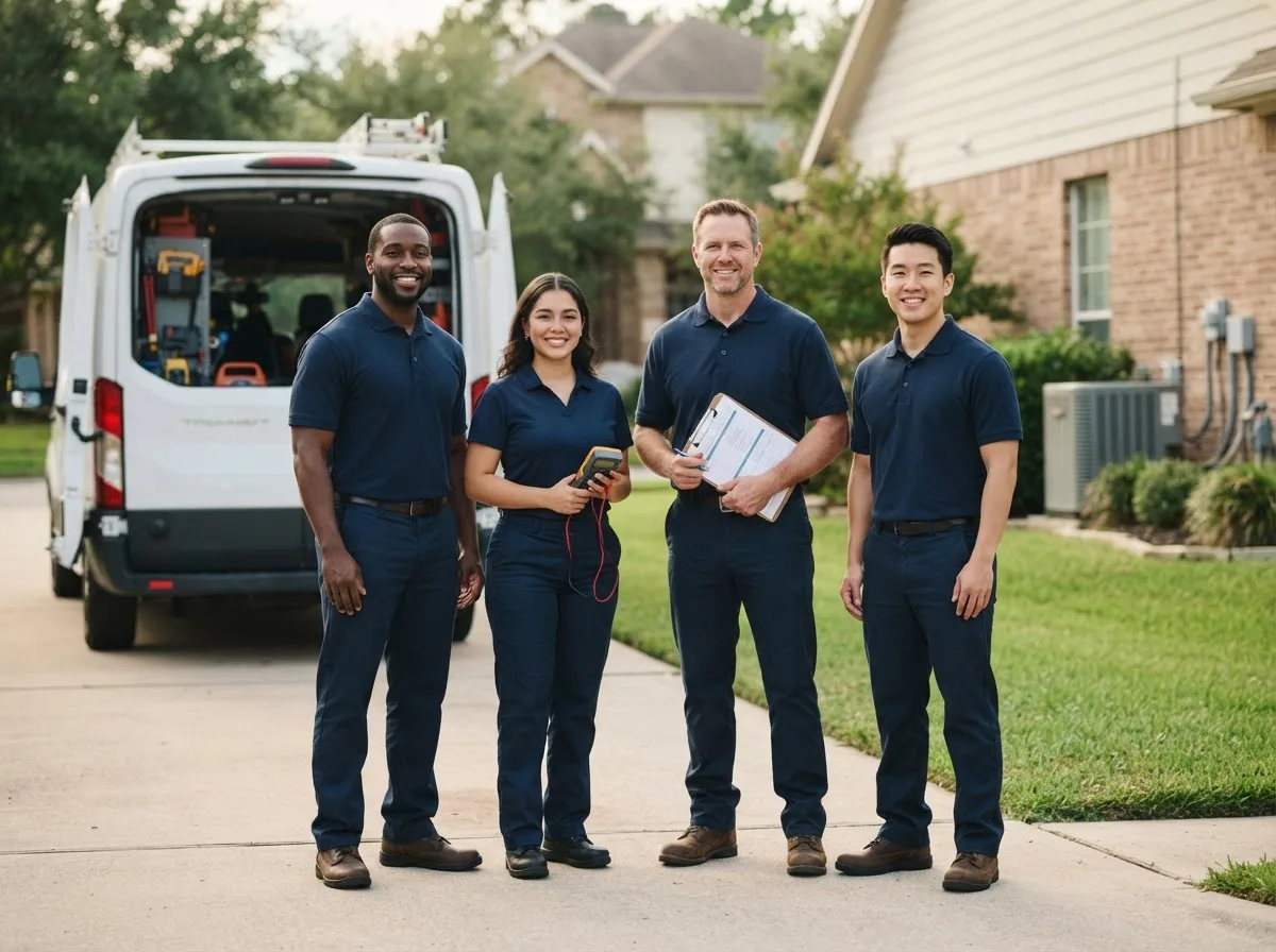 Certified HVAC technician near Notasulga, AL